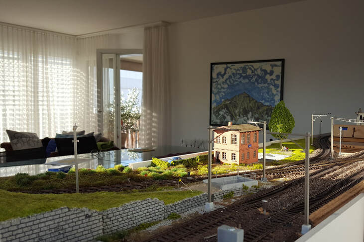 Modelleisenbahn Projekt Turgi Modelleisenbahn Projekt Turgi