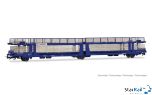 3-achsiger Autotransportwagen Transfesa Laeks modernisiert 63C "Hispanauto" Ep. VI