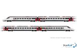 4-teiliges Grundset SBB ETR 610 ”Refit” Ep. VI Digital Sound