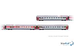 3-teiliges Ergänzungsset SBB ETR 610 ”Refit” Ep. VI