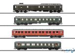 Schnellzugwagen-Set 1 DB zum D 74 Ep. III