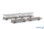 4-teiliges Set Nr. 1 BLS Autotransportwagen Ep. IV-V