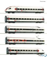5-teiliges Grundset Elektrischer Triebzug SBB ICN RABDe 500 039-8 Ep. VI