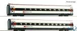 2-teiliges Ergänzungsset Elektrischer Triebzug SBB ICN RABDe 500 039-8 Ep. VI Märklin-System