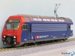 Elektrolokomotive SBB Re 450 074 "Stadel" Ep. V