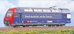 Elektrolokomotive SBB Re 450 028-6 "Damit du da bist, wo das Schiff ist" Ep. V 