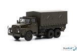 Henschel LKW HS 3-14 HA 6x6 Plane geschlossen
