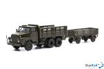 Henschel LKW HS 3-14 mit Infanterieanhänger offen 