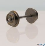 Wechselstrom-Radsatz 7.5 mm