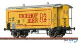 Gedeckter Güterwagen SBB K2 "Eichhof Bier" Ep. III