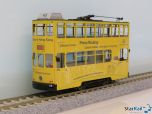 Hong Kong Tram Car Anniversary Prime Routing