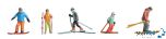 Beim Wintersport
