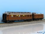2-teiliges Set CIWL Post-Gepäckwagen & Speisewagen