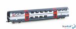 Doppelstockwagen SBB IC2000 A(2E) 1. Klasse