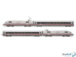 4-teiliges Set Hochgeschwindigkeitszug DB ICE 1 Ep. IV Analog