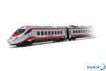 4-teiliges Grundset FS ETR 610 in ”Frecciargento”-Lackierung Ep. VI Digital Sound