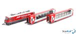 3-teiliges Grundset Glacier Express "Excellence Class" Ep. VI