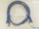 LDT 000131 Patchkabel 1 Meter s88-N SF/UTP Cat. 5e blau