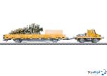2-Wege-Unimog Weihnachten