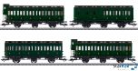 Abteilwagen-Set SNCF