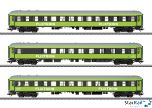 3-teiliges Set 1 Personenwagen FlixTRAIN Ep. VI