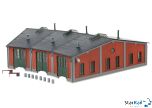 Bausatz Lokomotivschuppen