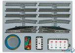 Erweiterungspackung E mit elektromagnetischen Weichen