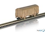 Gedeckter Güterwagen Glmhs in Echtbronze Ep. III-IV