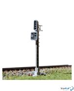 Schweizer Haupt- und Vorsignal mit LEDs (z.B. als Einfahrsignal)