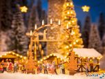Weihnachtsmarkt-Eingangsbogen