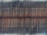 3D Kartonplatte "Bretterwand" verwittert