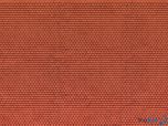 3D Kartonplatte "Biberschwanz" rot