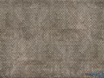 3D Kartonplatte "Biberschwanz" grau