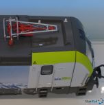 Stromabnehmer für BR 193 / Re 475 BLS / Railpool / DB AG