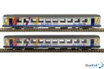 2-teiliges Set Personenwagen SNCF Corail B11 "ALSACE" Ep. VI