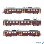 3-teiliger Triebzug SBB RABDe 12/12 1116 "MIRAGE" Ep. IV Digital Sound