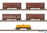 5-teiliges Güterwagen-Set Southern Pacific