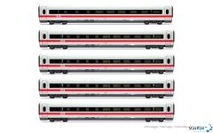 5-teiliges Ergänzungsset zu DB ICE 1 "Landshut" Ep. V