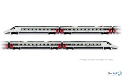 4-teiliges Grundset FS ETR 610 ”EuroCity” Ep. VI Digital Sound
