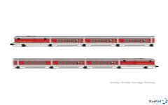 8-teiliges Grundset Talgo III RD "TEE Catalan Talgo" Ep. III/IV 