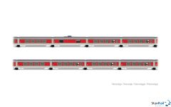 8-teiliges Ergänzungsset Talgo III RD "TEE Catalan Talgo" Ep. III/IV