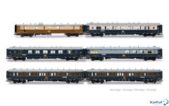 6-teiliges Set Nostalgie-Istanbul-Orient-Express 1976 Ep. IV 