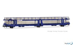 3-achsiger Autotransportwagen Transfesa Laeks modernisiert 63C "Hispanauto" Ep. VI 
