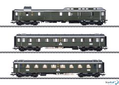 3-teiliges Set Schnellzugwagen DRG FD 226 passend zur Baureihe 01 Ep. II
