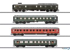 Schnellzugwagen-Set 1 DB zum D 74  Ep. III