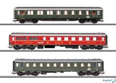 Schnellzugwagen-Set 2 DB zum D 74 Ep. III