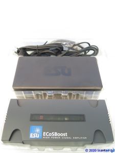 ECoSBoost 7 Ampère Booster für DCC MFX MM SX