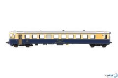 Autozug-Steuerwagen BLS Bt 947 blau/beige Ep. V 