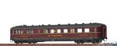 Speisewagen DRB MITROPA Hnbr Ep. II