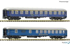 2-teiliges Set 2: Schnellzugwagen  Suisse Train Bleu Ep. VI